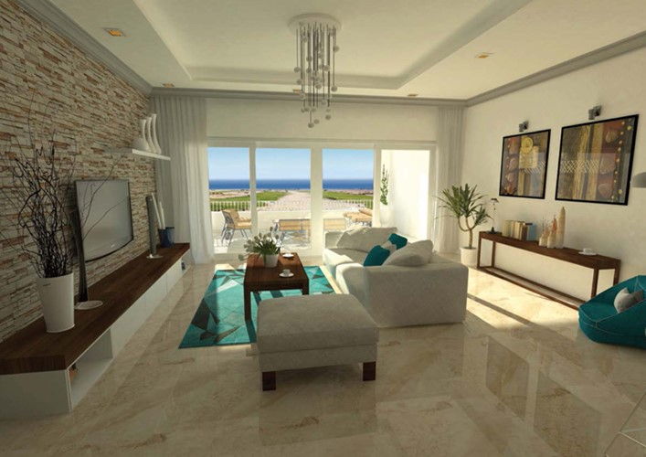 1BR Soma Breeze Apartment Sea &Golf view - 147